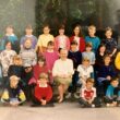 1992-3 Mrs Percival's school class photo No: 103