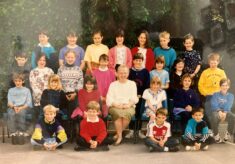 1992-3 Mrs Percival's school class photo No: 103