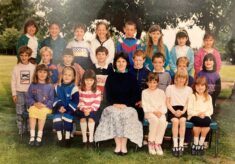 1990-1991 Mrs Sheldon's class photo No: 109
