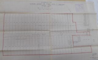 MTL.01 Plan for 50 houses Lime Tree Est 1934 for J Rodwell 2c Plan for 50 houses Lime Tree Estate 1934 for J E Rodwell
