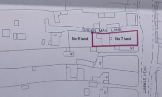 DGM09.05 No 9 land split from No 7 GML No 9 land split from No 7 GML