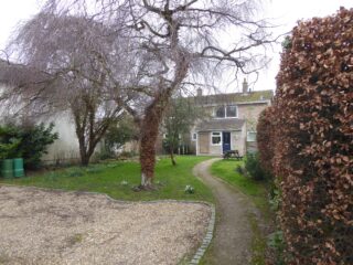PGM07.02 20.2.2020 No 7 Green Man Lane front garden & parking area(roadley)R No 7 Green Man Lane front garden & parking area 2020