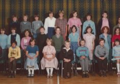 No 45 Class photo Mr Ferguson's class 1979/80