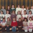 Class photo No 50   Mrs Percival’s 1982 Class