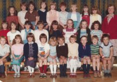 Class photo No 61: Mrs Askham’s Class 1983