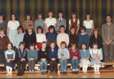No 64: Mr  Ferguson’s  1982 class