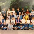 Class photo No 105 Mr Jacksons class poss 1993-4