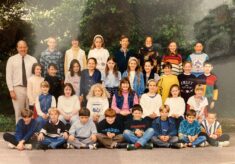 Class photo No 105 Mr Jacksons class poss 1993-4