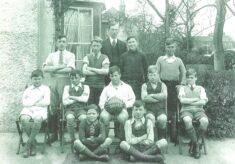 School football team No 1  1932-33