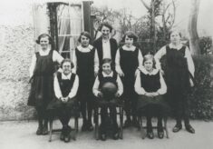 School netball  team No 2 1932-33?