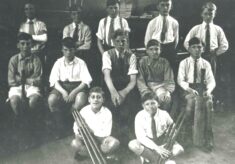 School cricket team No 3  poss 1932-33