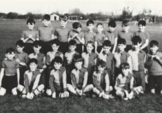School football team No5 about 1960/61