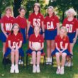 School team No 6  Netball