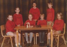 School team No 7: Chess 1985?