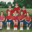 School team 11: Badminton  1987?