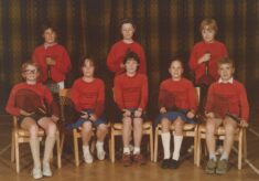 School team No 12   Tennis   1985?