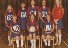 School team 13: Netball