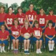 School Team 14: Netball  c1989