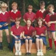 School team No 15:  Short tennis 1986