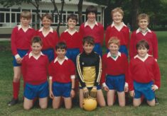 School team 16: Soccer   1986