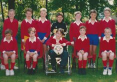School team No 17: Soccer