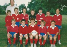 School team No 18: Soccer