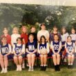 Team photo No 19 Mrs Landell with netball team c 1994