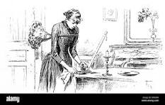 Mrs Mill’s memories of being in service early C20th