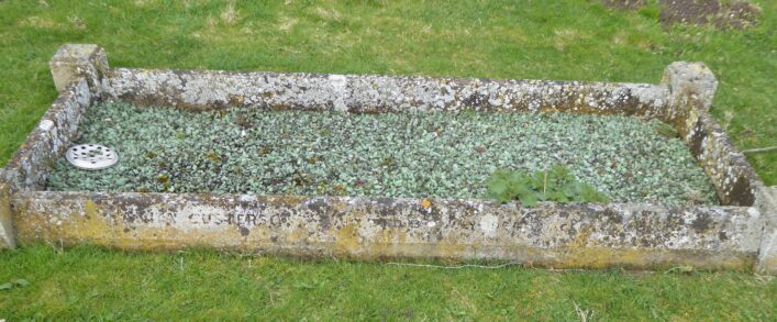 Anita's grave