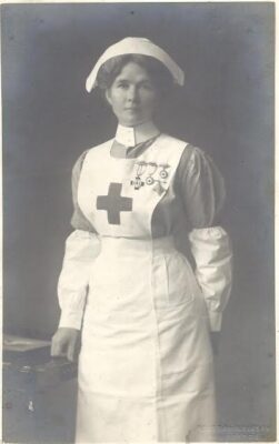 Agnes Badcock 1914-18