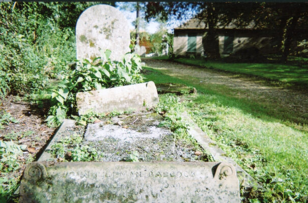 Richman & Elizabeth's grave