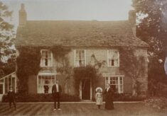 Gillian Bayliss nee Kenzie memories of living at The Lawns, High St