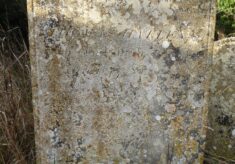 Memorial inscriptions - surnames beginning with H - M