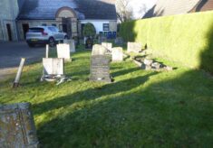 Baptist church new graveyard - Memorial inscriptions