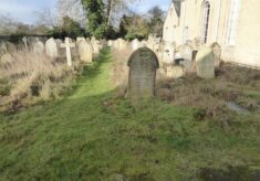 Baptist Church Old Graveyard Memorial Inscriptions