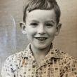 Mike Tabecki's memories of Harston as a 16-year old