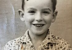 Mike Tabecki's memories of Harston as a 16-year old